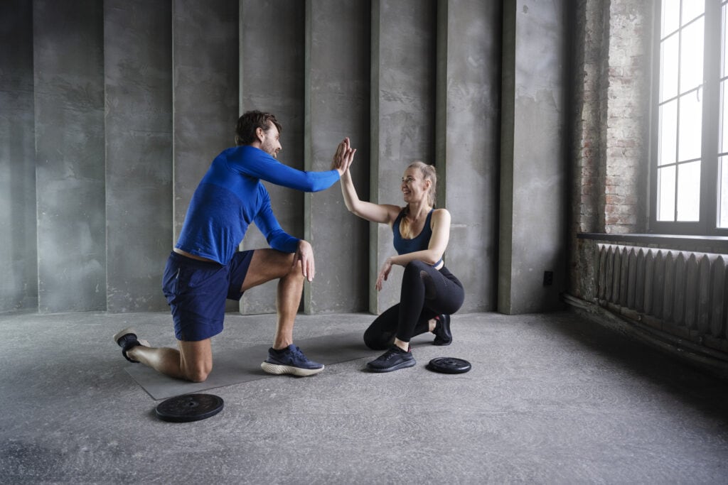 4ème cours, personal training avec David Blondiau, Fitness Academy Luxembourg, personnalisation des cours de sport