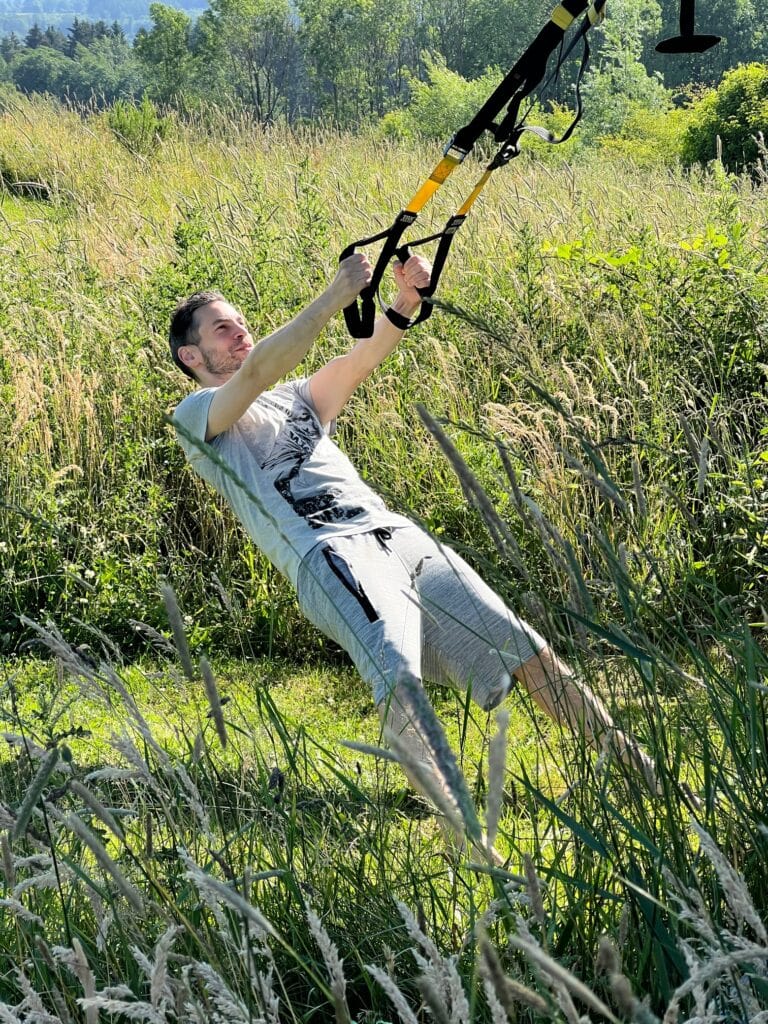 Massimiliano De Angelis, personal training, personal trainer, David Blondiau, fitness academy, ADNL