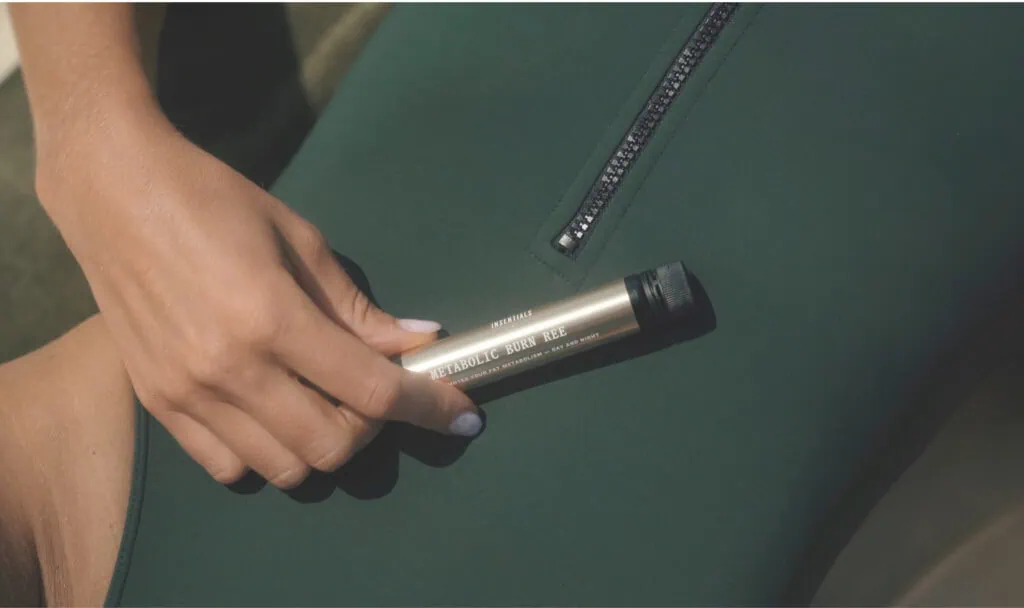 Metabolic Burn REE Shot, produits, pipette