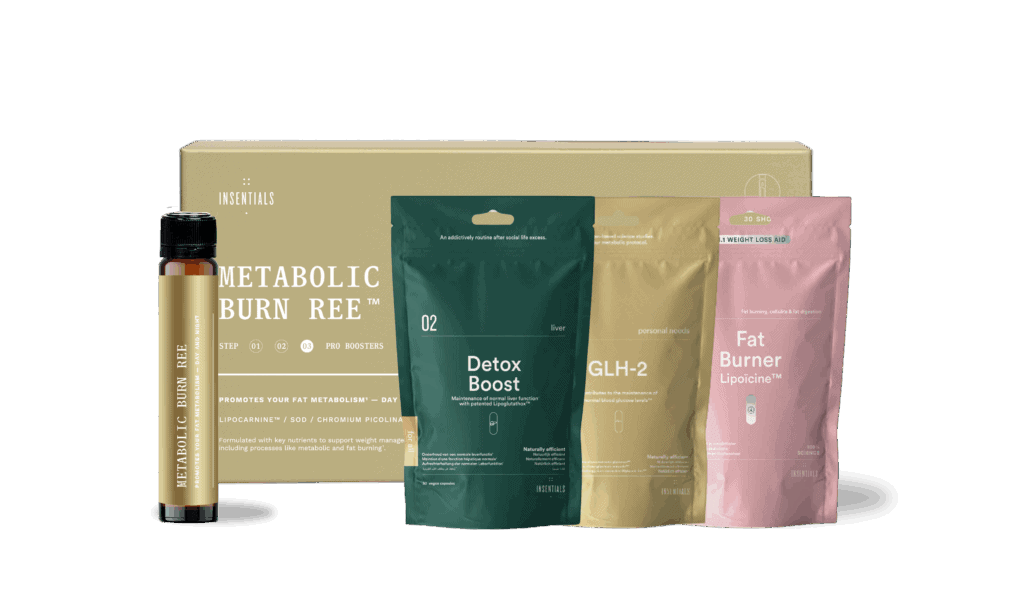 Metabolic Burn REE Shot, produits