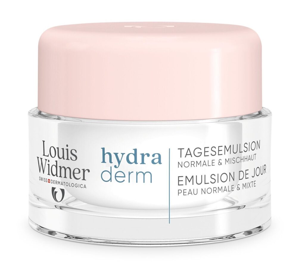 Ligne Hydraderm, Louis-Widmer-hydraderm-Emulsion-deJour