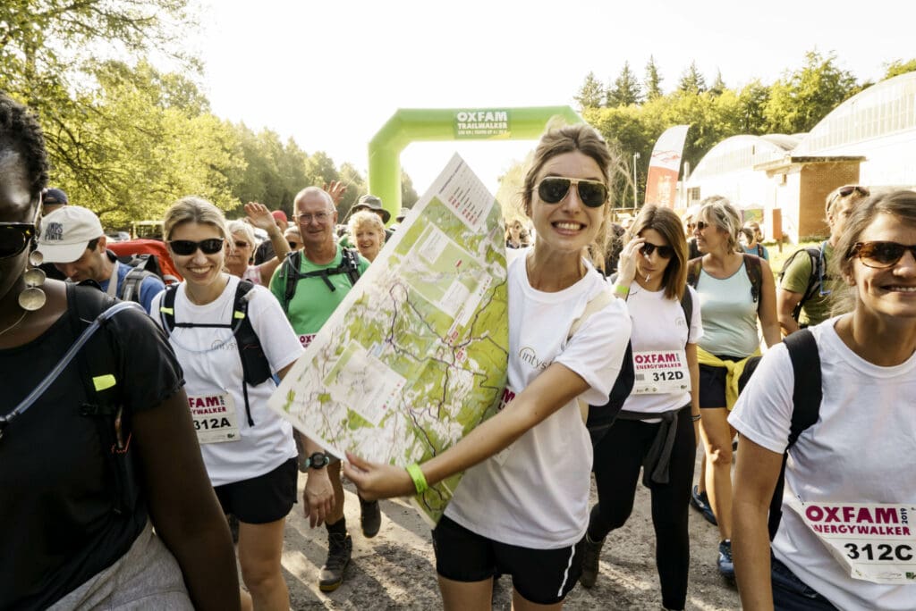 Oxfam Trailwalker revient à Saint-Hubert pour une 16e édition organisée pour la première fois en mai, plan
