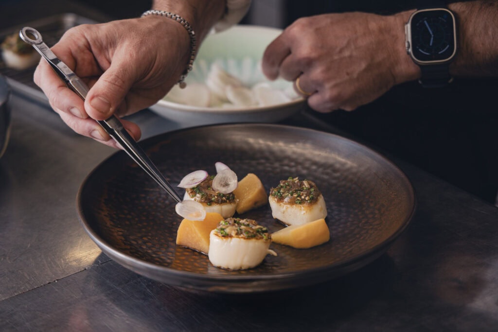 Parc Hôtel Obernai, repas