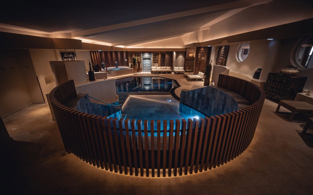 Parc Hôtel Obernai, le spa