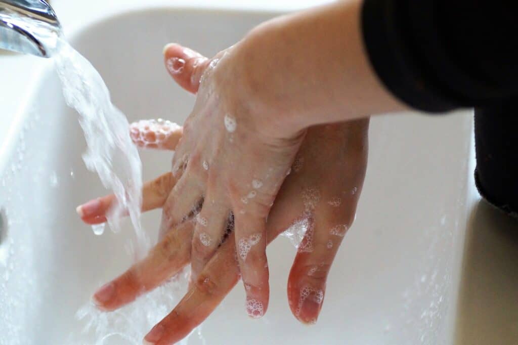 virus, virus hiver, virus hivernaux, lavage des mains
