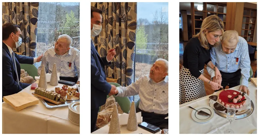 100e anniversaire chez ELYSIS, Max Hahn