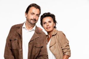 HL&Co Performance, Henri Leconte, Maya, photo de couple