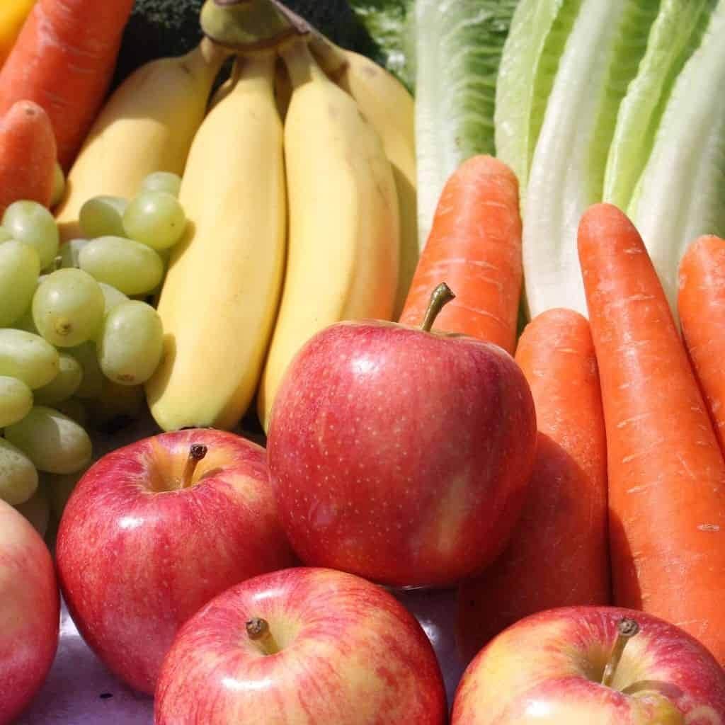 Fruits et légumes de saison