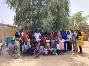 SOS Villages d’Enfants Monde : + de 60.000 enfants et adultes aidés à travers les projets SOS, Club d'Enfants, Kaolack, Sénégal (c) SOS Villages d'Enfants Monde