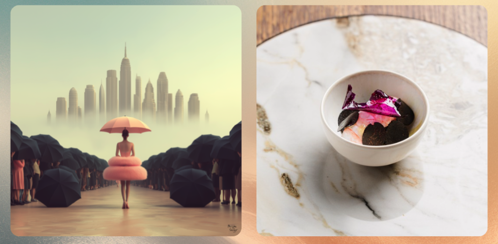 gastronomie et intelligence-artificielle, ACTE-1