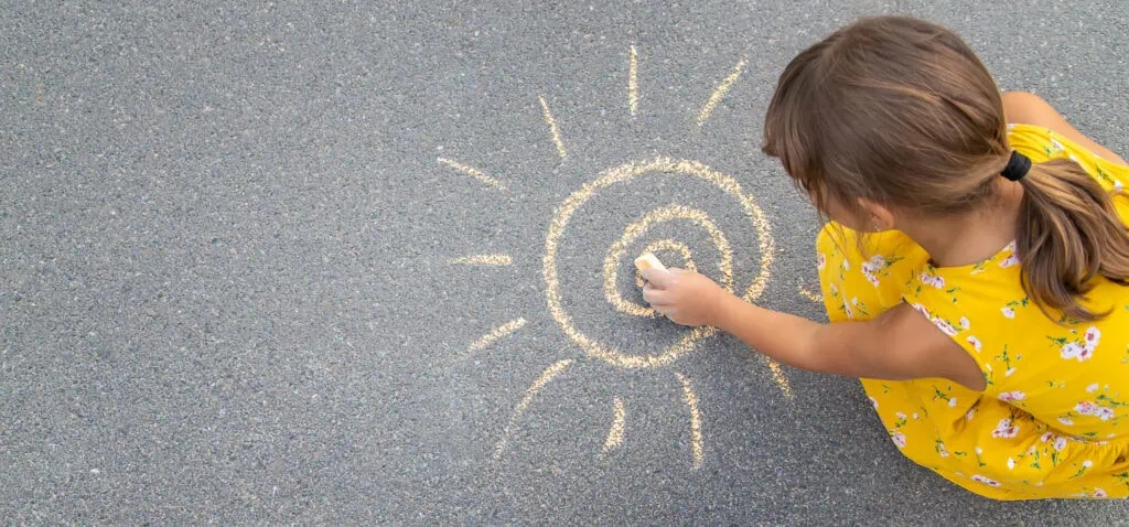le soleil est mauvais pour les enfants