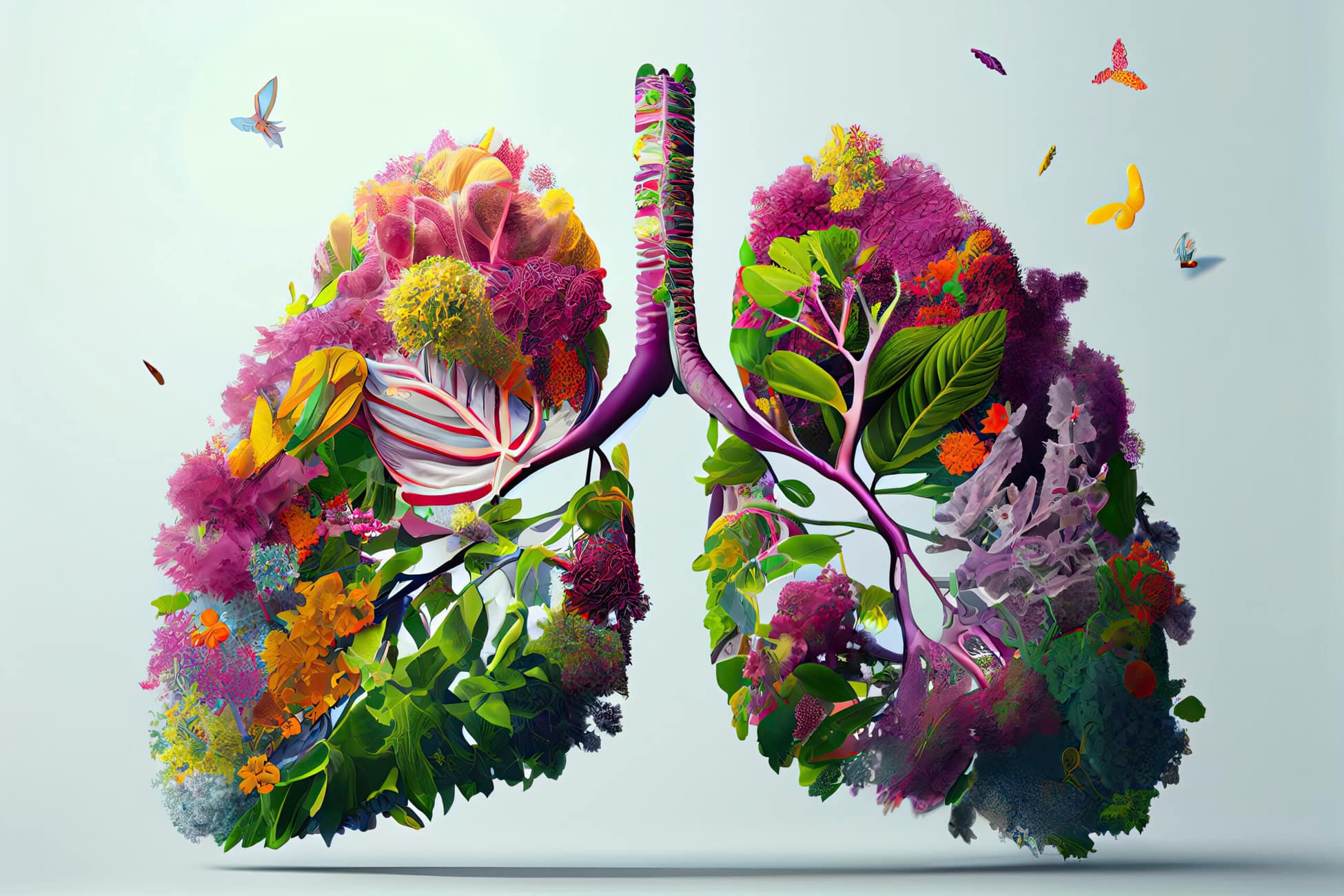 Plantes médicinales au service des maladies respiratoires