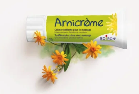 partir au ski, arnica