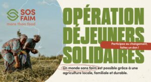 déjeuners solidaires, sos faim Luxembourg