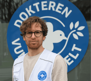 Guillaume Bastin, Médecins du Monde Luxembourg