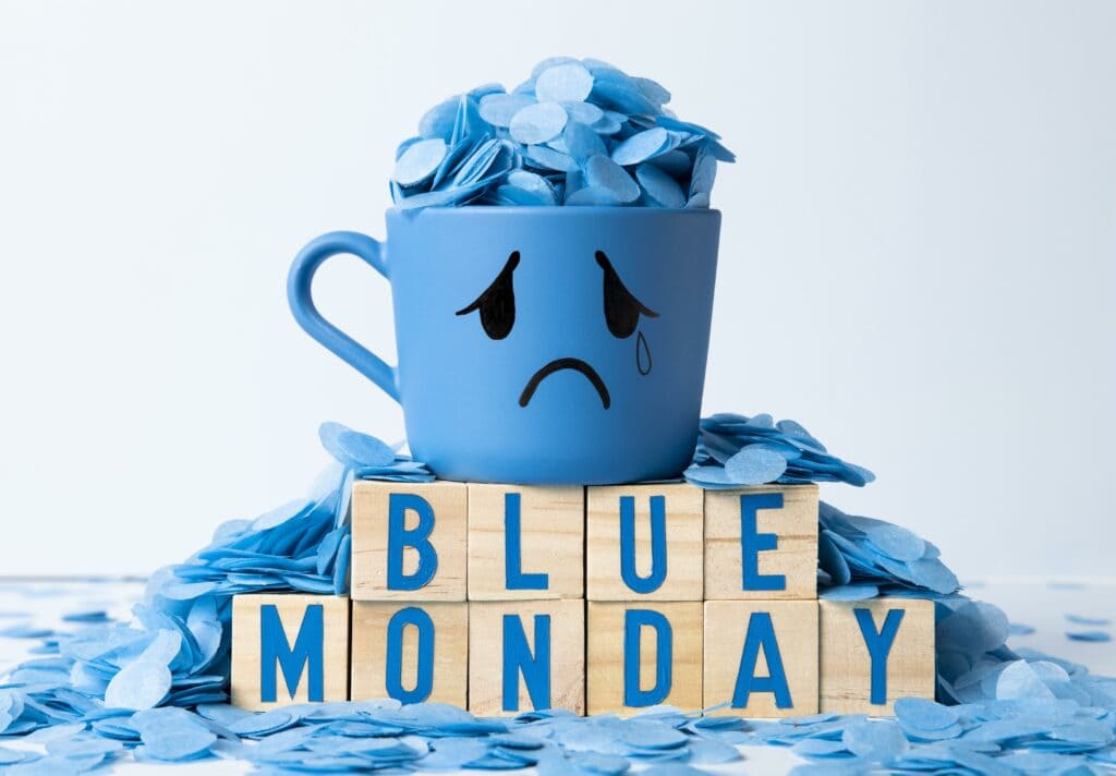 Blue Monday, tristesse, jour morose, lundi