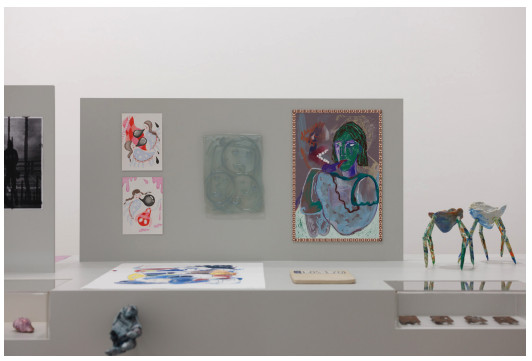 ART TALK, CAT - Collecting artist things