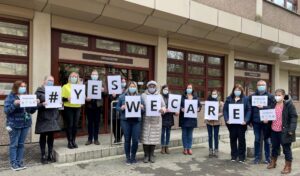 #YesWeCare – Solidarité continue du CHNP
