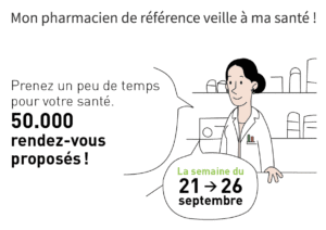 Mon pharmacien vise à ma santé
