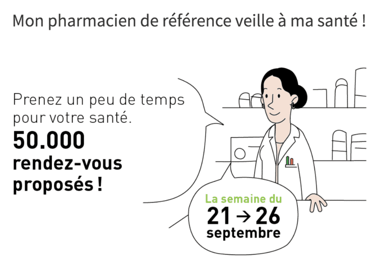 Mon pharmacien vise à ma santé