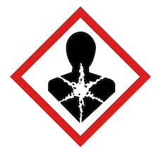 produits, produits ménagers dangereux pour la santé, logo de dangerosité