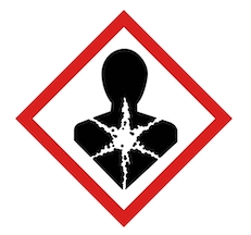 produits, produits ménagers dangereux pour la santé, logo de dangerosité
