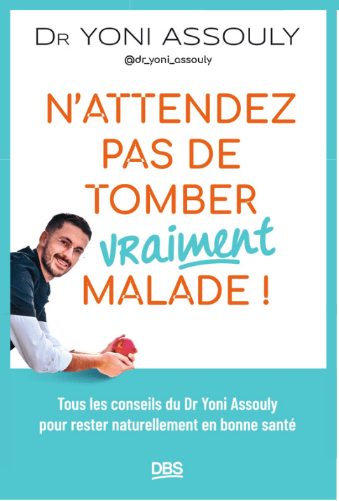 N’attendez pas de tomber (vraiment) malade - Couv