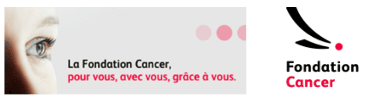 bandeau Fondation Cancer, changement de direction