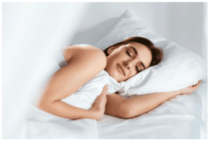 CHL Laboratoire du sommeil, femme en train de dormir