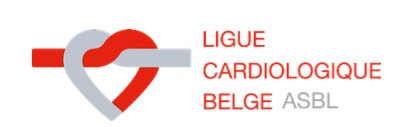 hypertension artérielle, logo ligue cardiologique belge