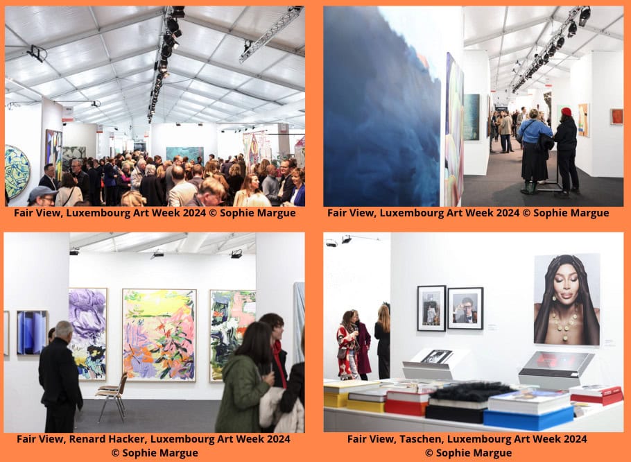 Art Week, Art Week Luxembourg, souvenirs de 2024
