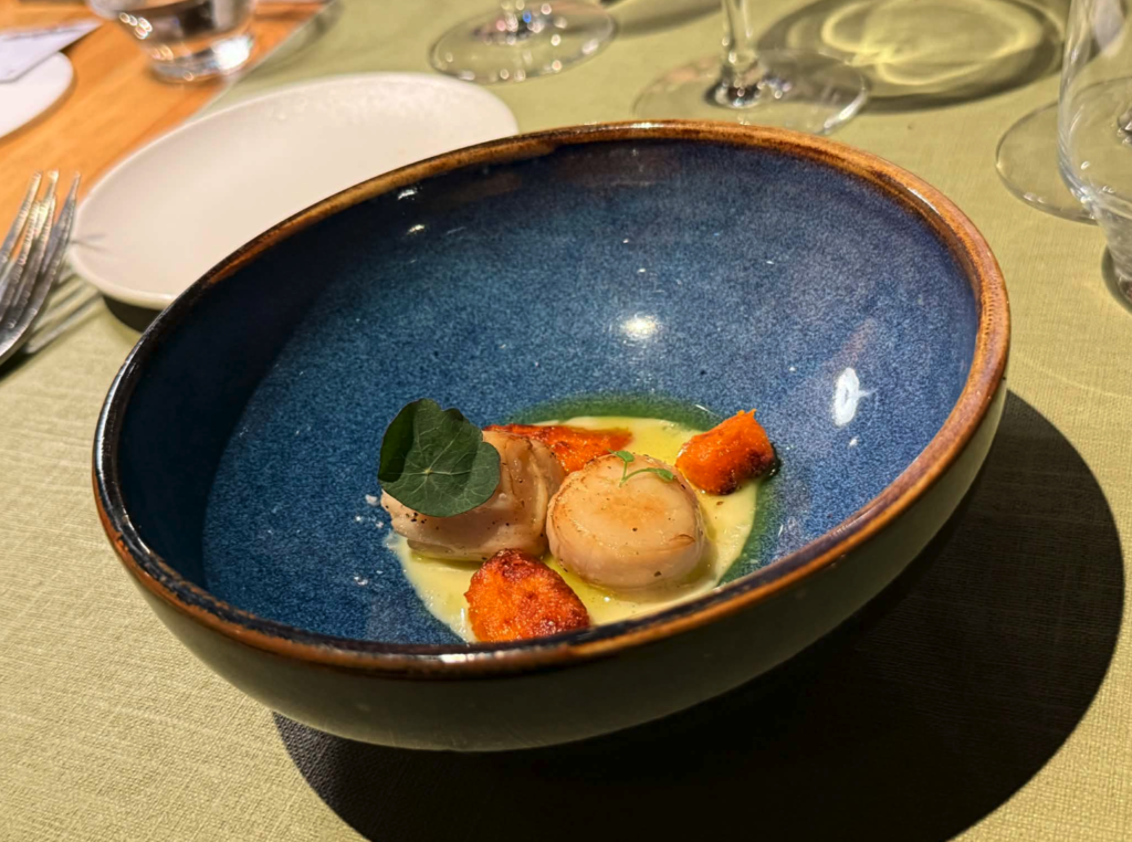 Loxalis, restaurant Loxalis, 1ère entrée 