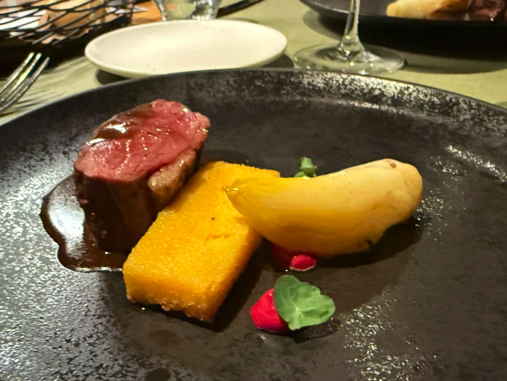 Loxalis, restaurant Loxalis, plat viande