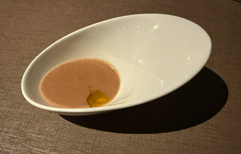 Loxalis, restaurant Loxalis, mise en bouche 