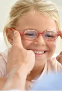 Il est possible de traiter l'amblyopie