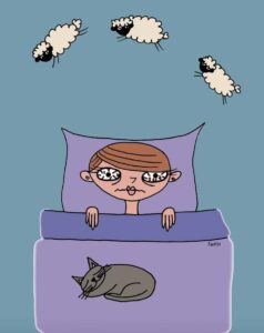 Les troubles du sommeil guettent chacun(e) d'entre nous.