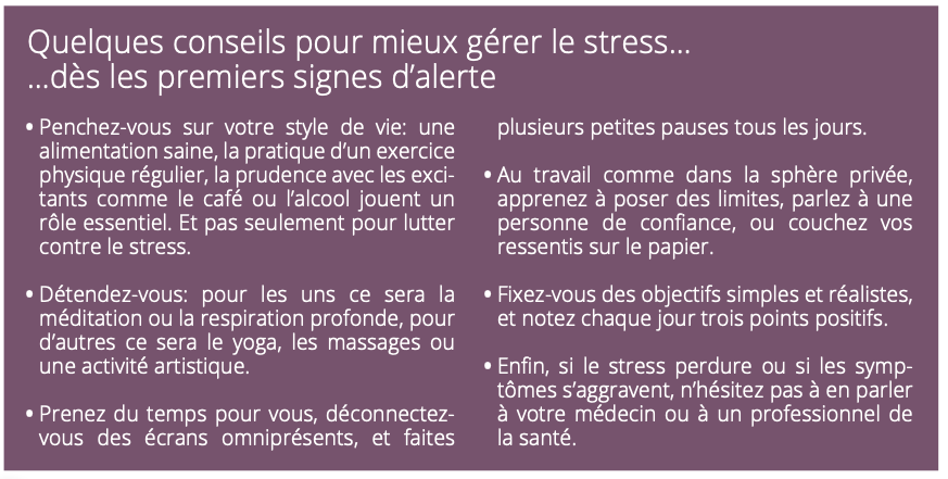 stress, burn out, santé mentale, DKV