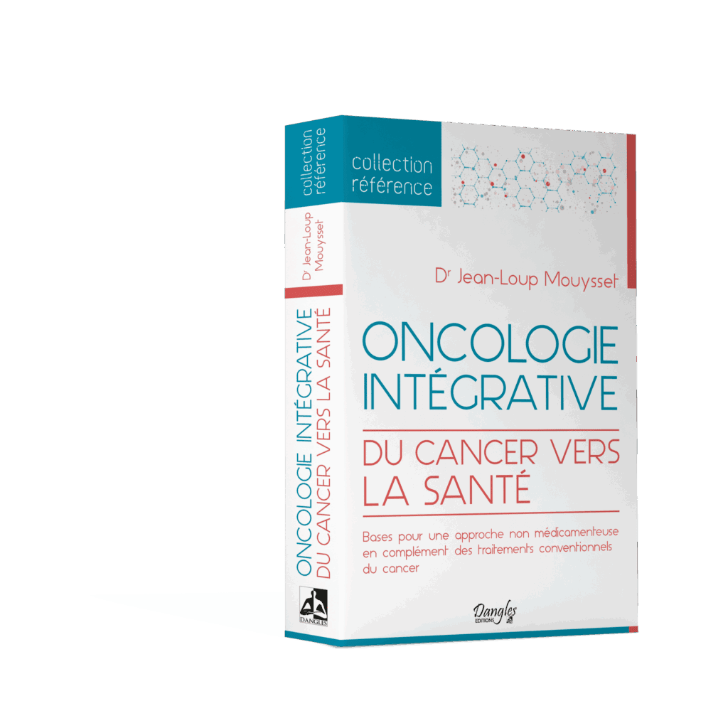 Cancer vers la Santé, Dr Jean-Loup Mouysset, Couverture-livre-Mouysset