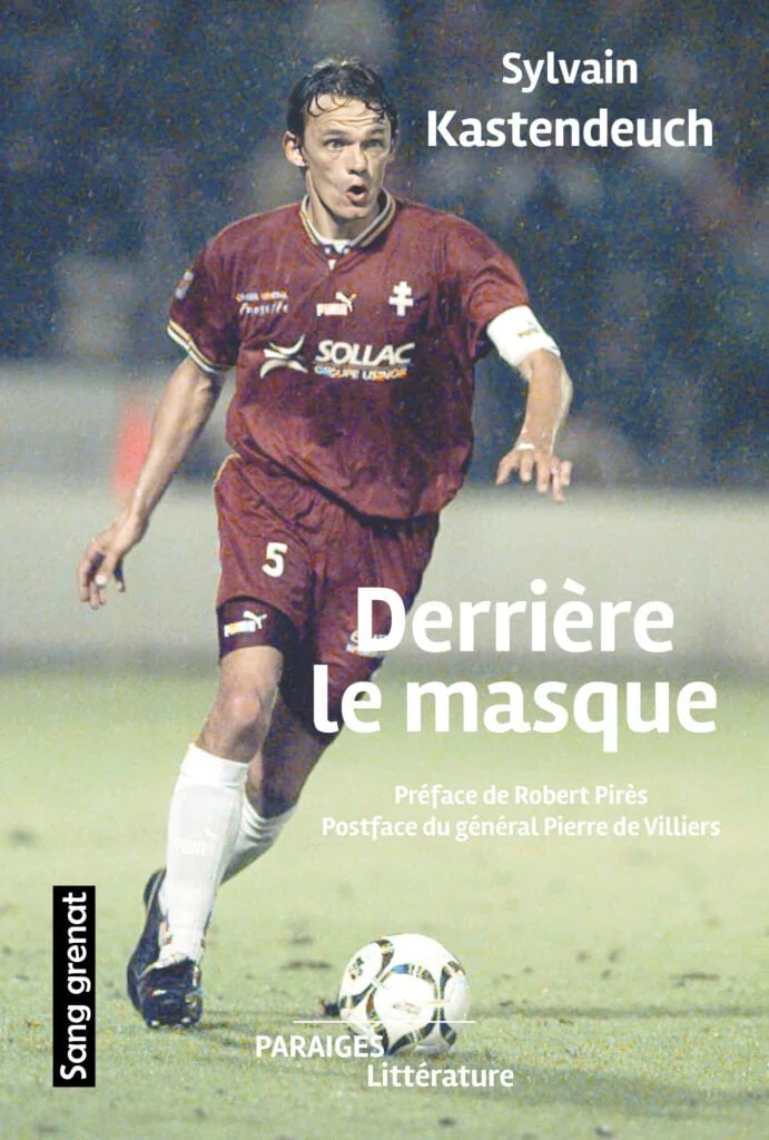 Derrière-le masque-Couverture, sylvain Kastendeuch
