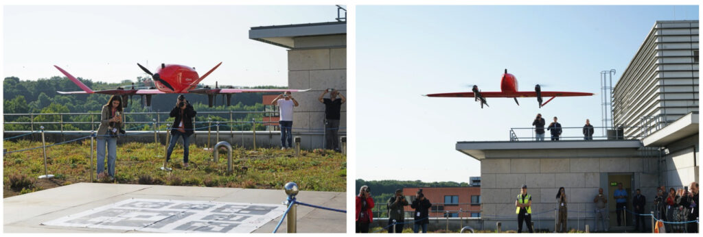 transport d'échantillons médicaux par drone