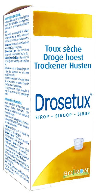 la toux, solutions Boiron, Drosetux