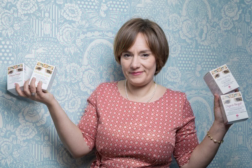 Accueillir son chiot ou son chaton, marque de compléments alimentaires MILOA, sa Présidente Estele Lhoëst