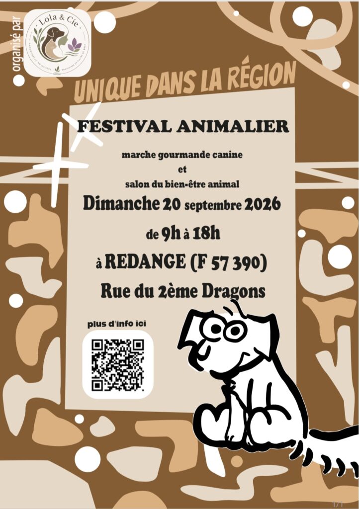 Festival animalier, affiche Festival animalier,