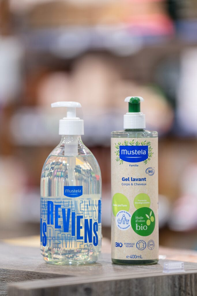 Mustela,  Flacon Verre Reviens Gel Lavant