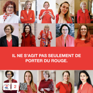 Journée internationale Go Red for Women, Go red for women home page