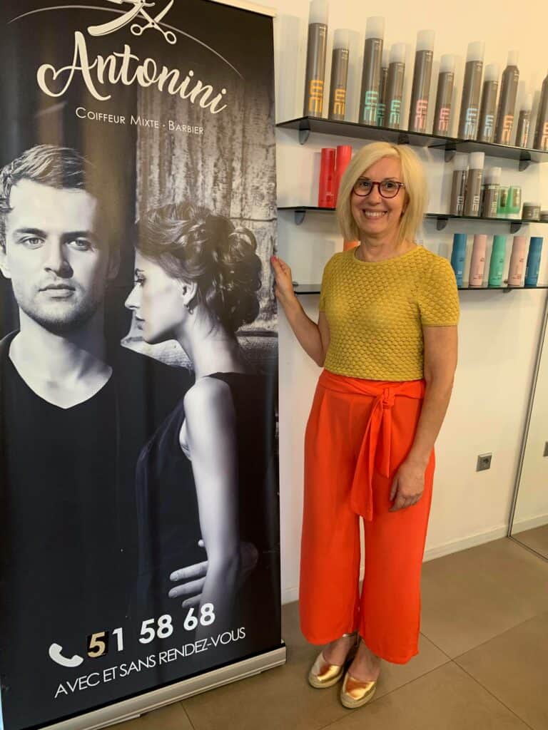 Salon Antonini pour vous servir