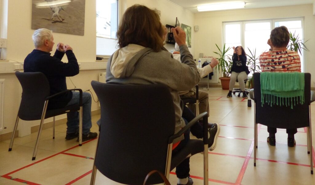 Maladie de Parkinson, atelier