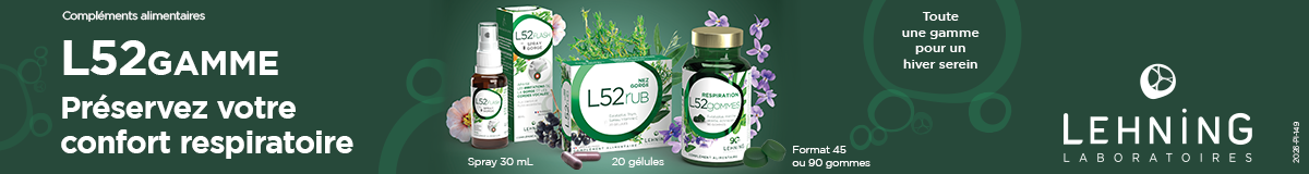 L52Gamme : Préservez votre confort respiratoire