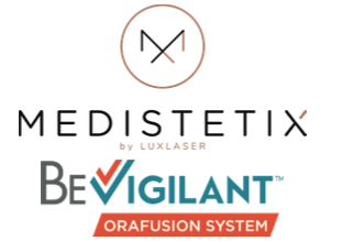 logos Medistetix et Orafusion. cancer buccal
