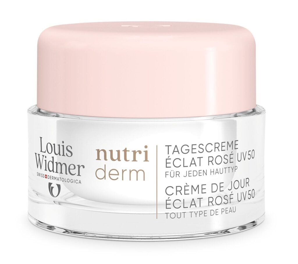 crème de jour, Nutriderm